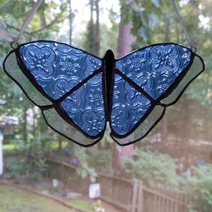 Stained glass butterfly